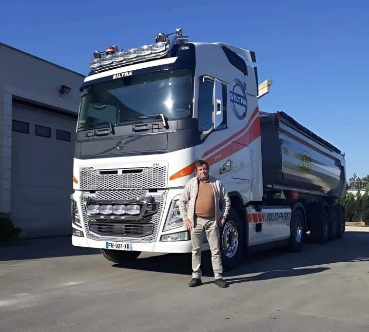 Loueur de camions bennes Noisy-le-Grand