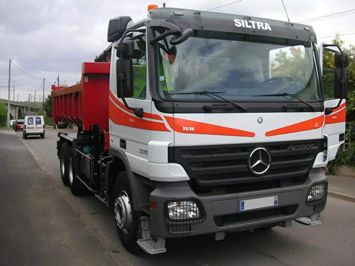 Service de location de camions bennes Noisy-le-Grand