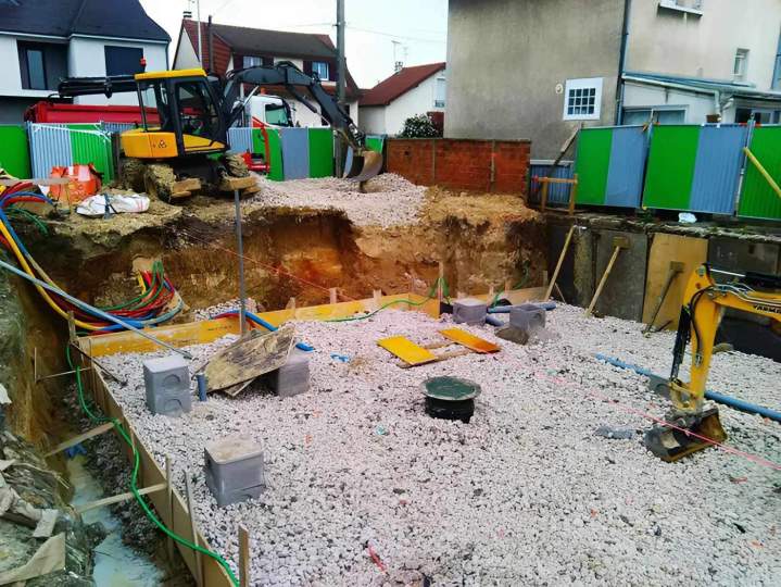 Terrassement de qualité, projet durable