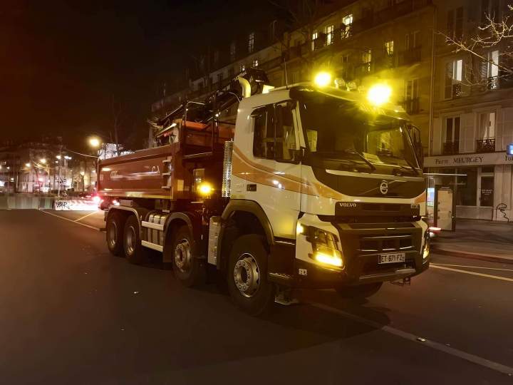 Loueur de camions bennes Noisy-le-Grand