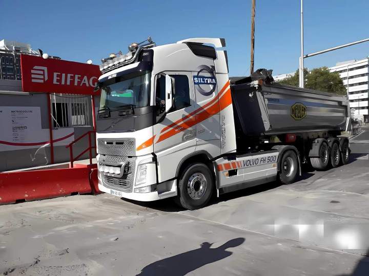 Location de camions bennes Noisy-le-Grand