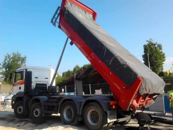 Location de camions bennes Noisy-le-Grand