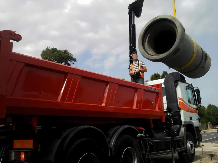 Location de camions bennes Noisy-le-Grand