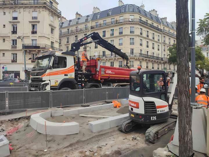Loueur de camions bennes Noisy-le-Grand
