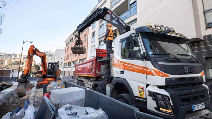 Location de camion avec chauffeur, Le Perreux-sur-Marne