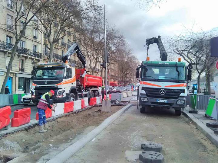 Entreprise de terrassement Noisy le Grand