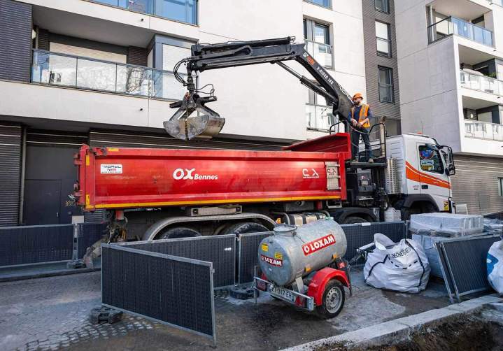 Location de camions bennes Noisy-le-Grand,