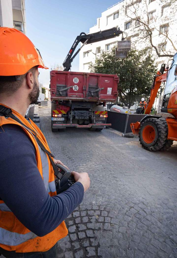 Aménagement extérieur Noisy-le-Grand