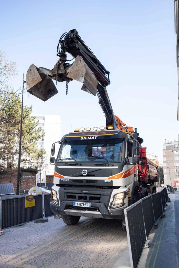 Loueur de camions bennes Noisy-le-Grand
