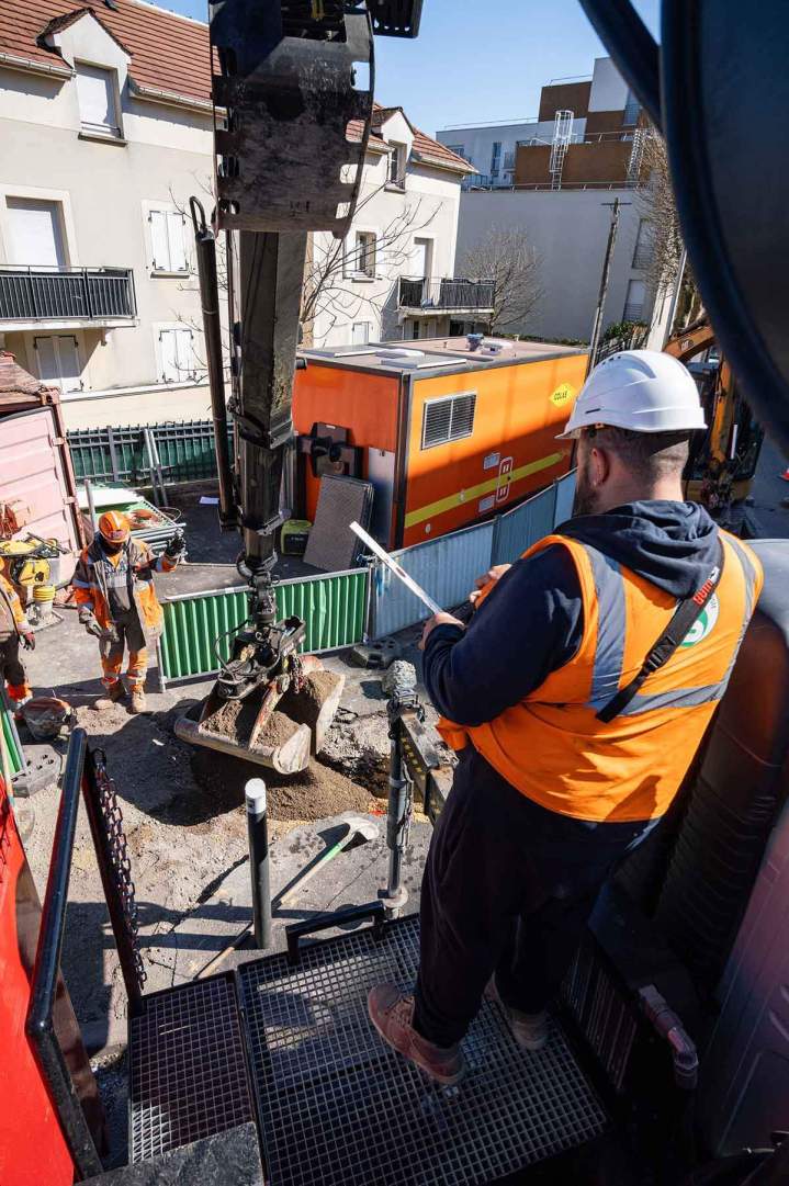 Aménagement extérieur Noisy-le-Grand