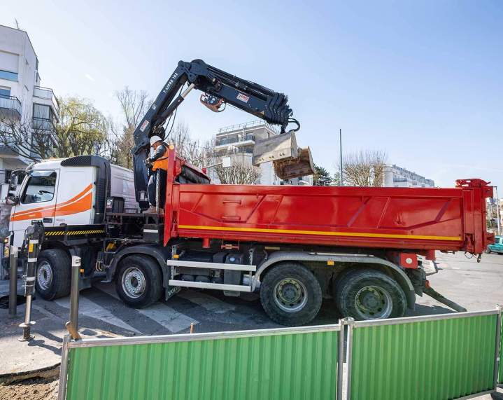 Location de camions bennes Noisy-le-Grand,