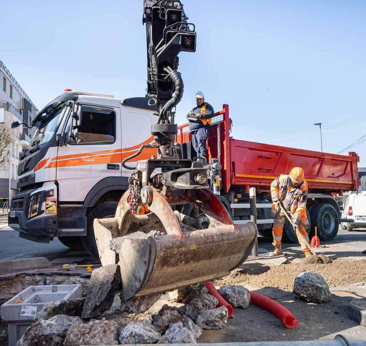 Location de camions bennes Noisy-le-Grand,