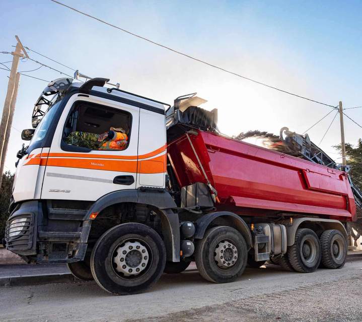 Location de camions bennes Noisy-le-Grand,