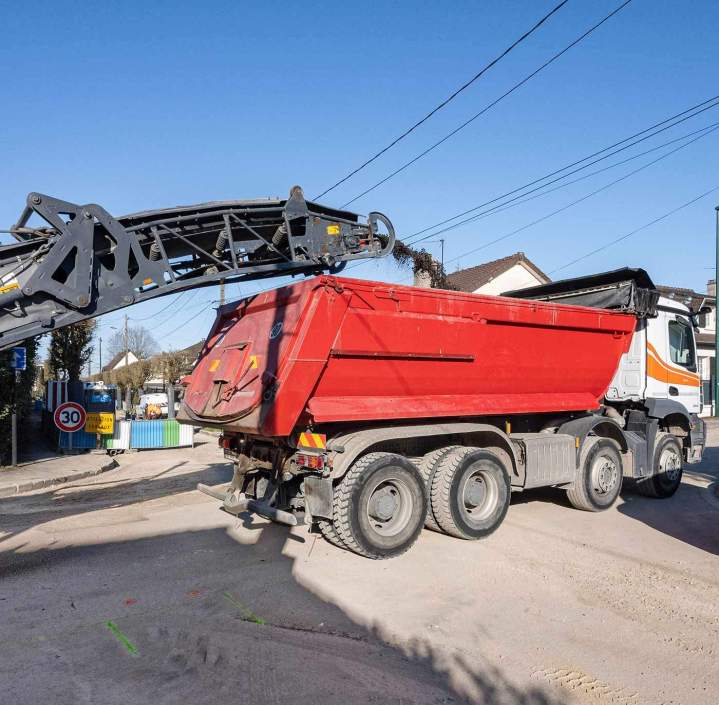 Location de camions bennes Noisy-le-Grand