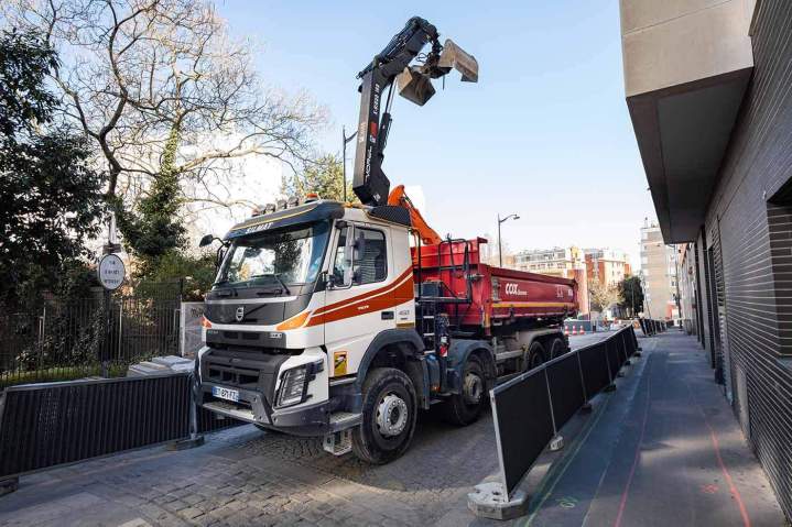 Loueur de camions bennes Noisy-le-Grand