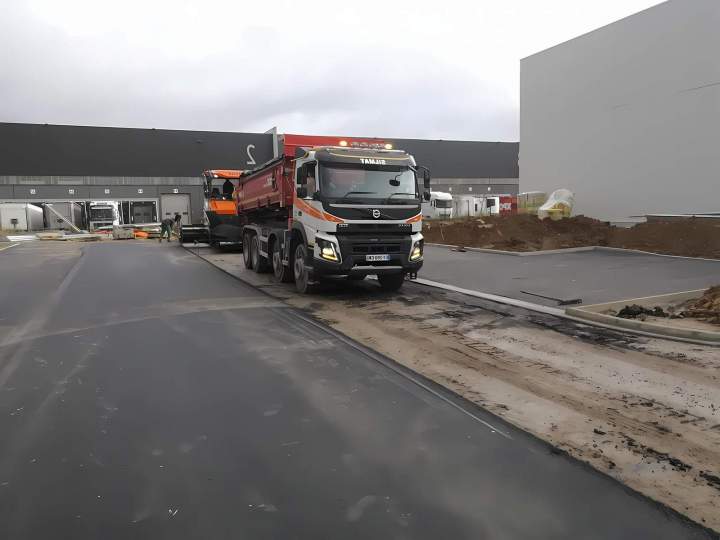 Location de camions bennes Noisy-le-Grand