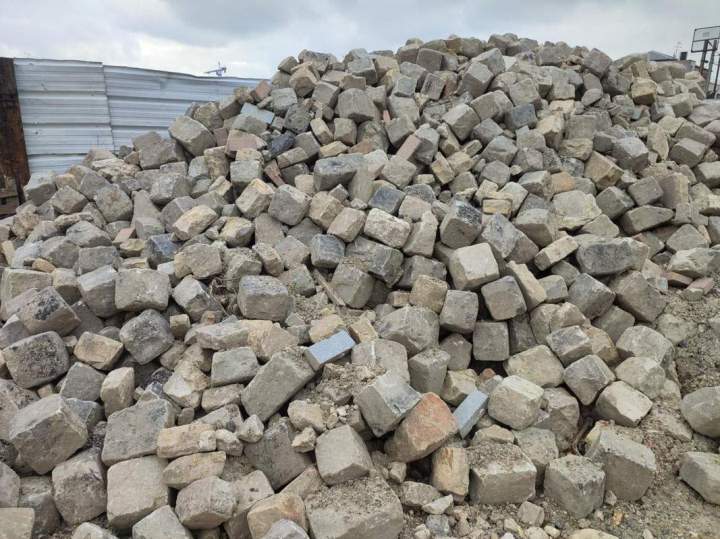 Vente pavés de rue Noisy-le-Grand